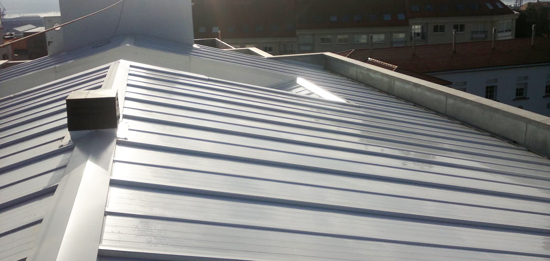 Instalar tejados y cubiertas en Vigo