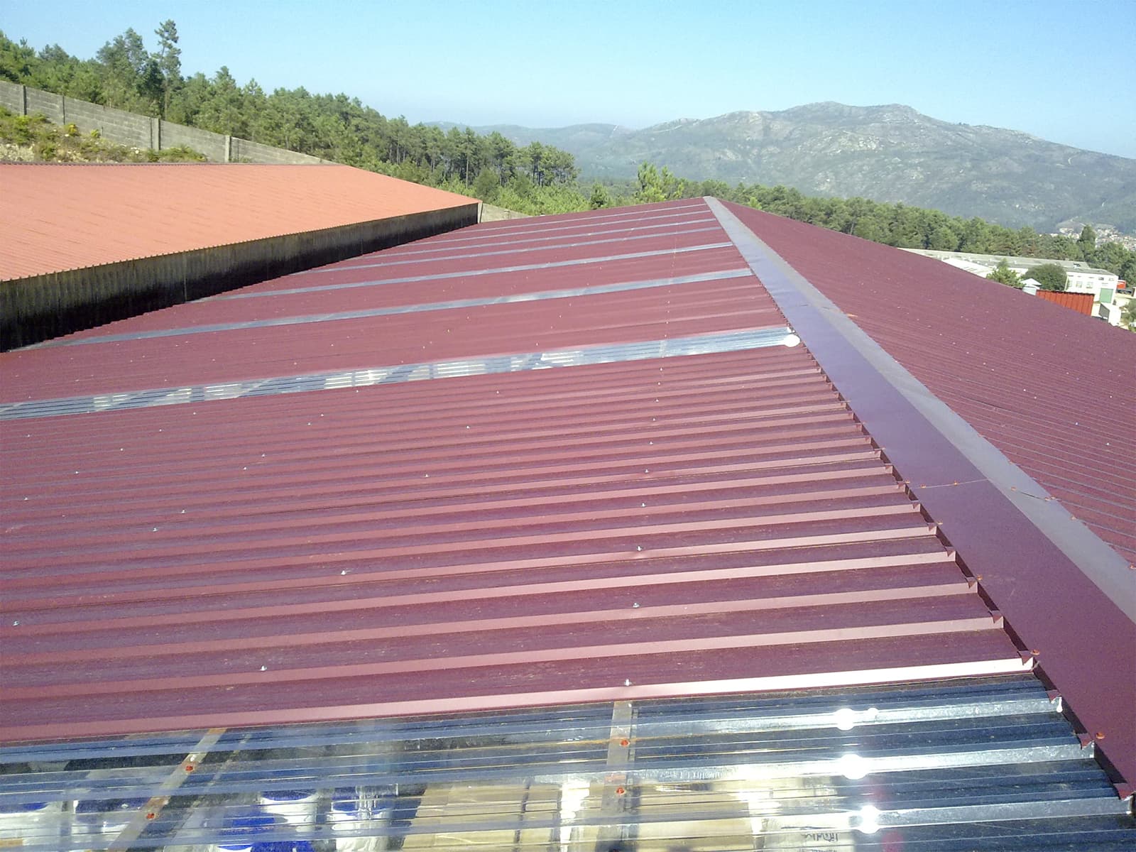 Trabajos en tejados y cubiertas en Vigo