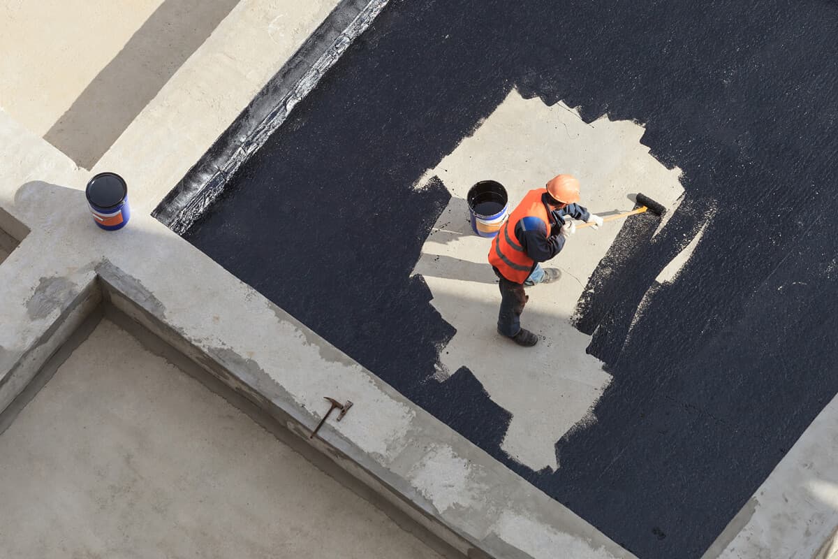 Aislamiento e impermeabilización de tejados en Vigo.